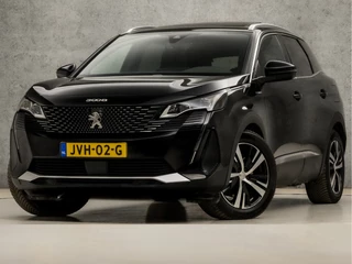 Peugeot 3008 1.6 HYbrid4 300 GT Sport 300Pk Automaat (PANORAMADAK, NAPPA LEDER, MEMORY SEATS, STOELVERWARMING, 360 CAMERA, KEYLESS, ADAPTIVE CRUISE, ELEK ACHTERKLEP, NIEUWSTAAT)