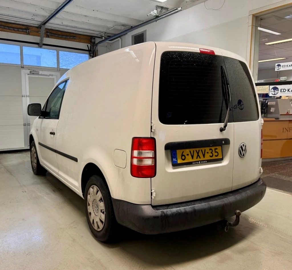 Hoofdafbeelding Volkswagen Caddy