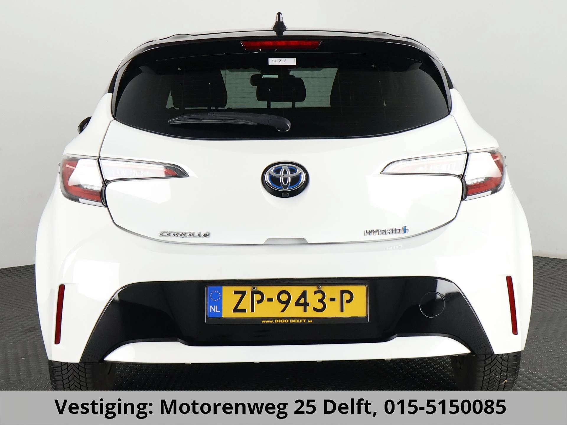 Hoofdafbeelding Toyota Corolla