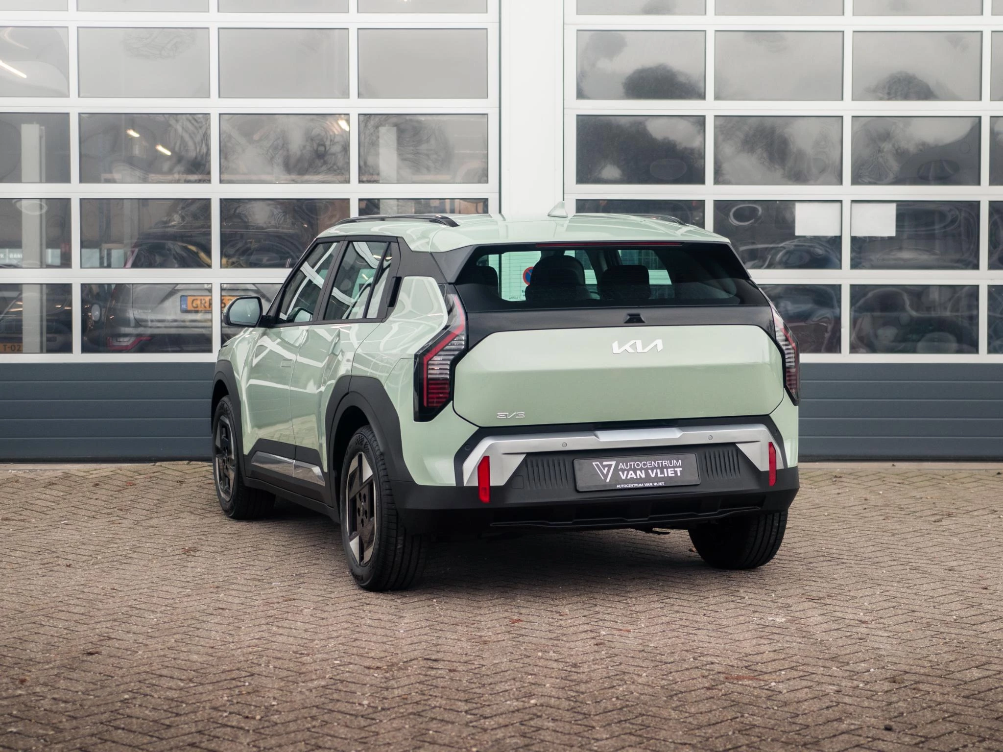 Hoofdafbeelding Kia EV3