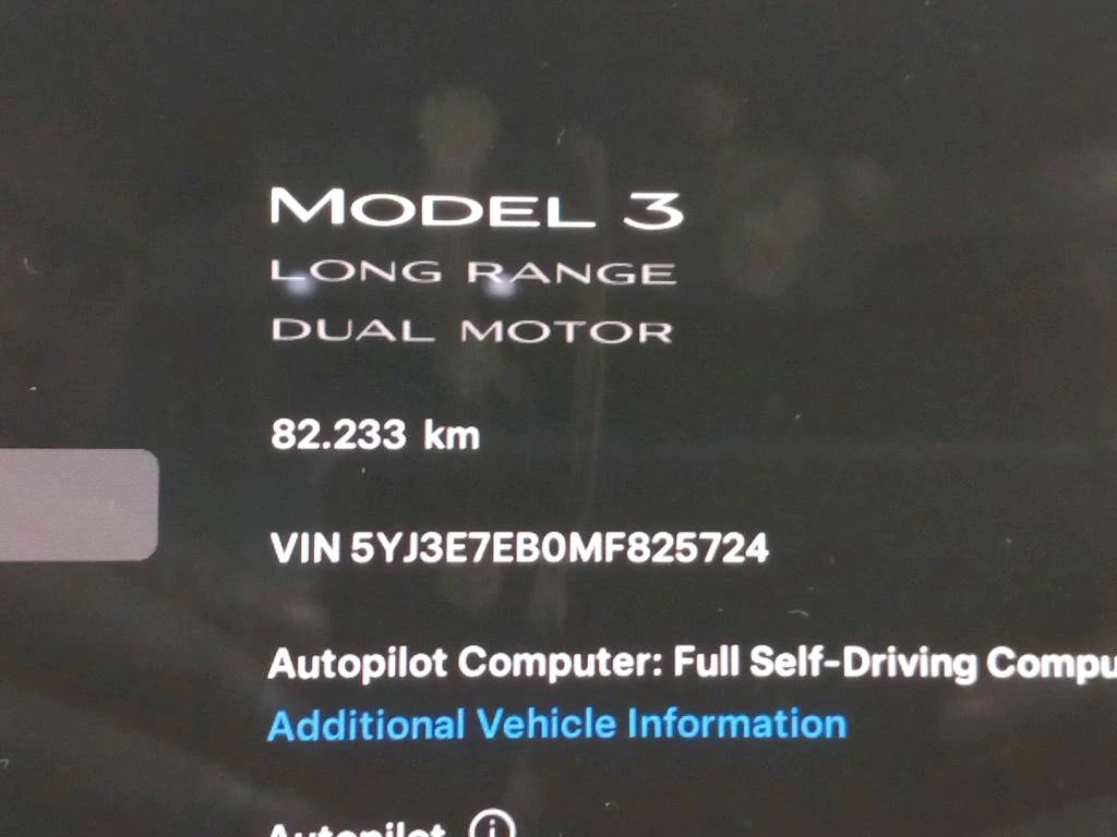 Hoofdafbeelding Tesla Model 3