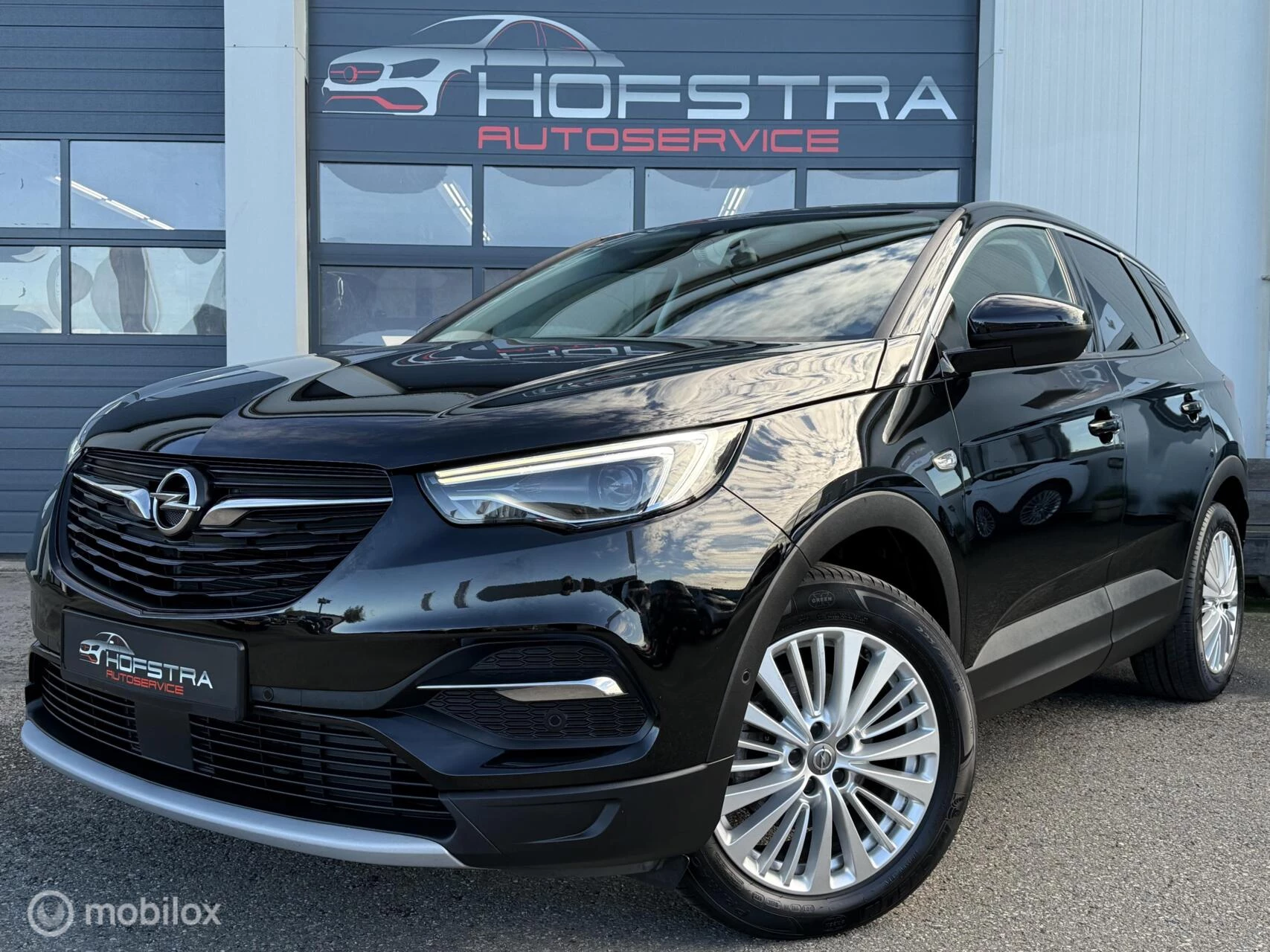 Hoofdafbeelding Opel Grandland X