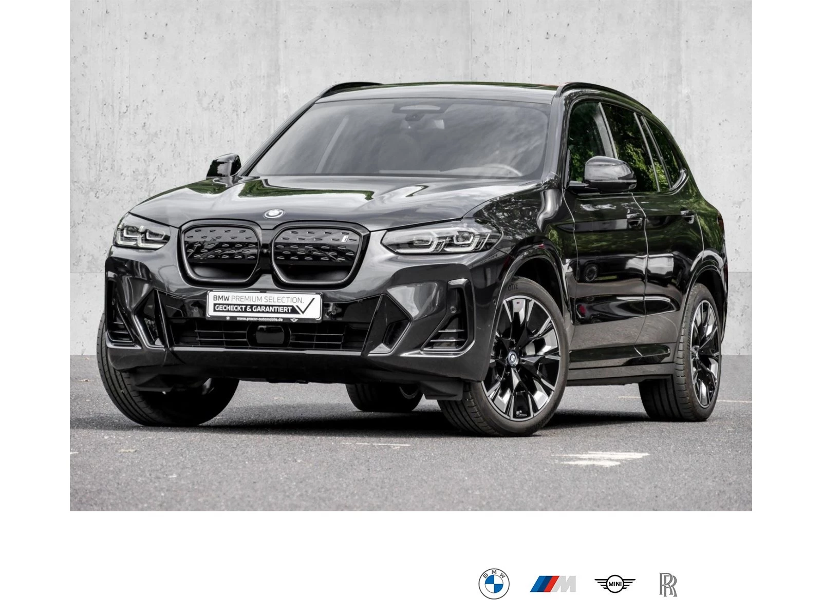 Hoofdafbeelding BMW iX3