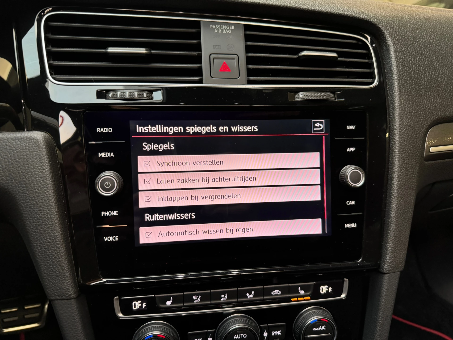 Hoofdafbeelding Volkswagen Golf