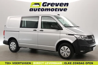 Volkswagen Transporter 2.0 TDI L1H1 150PK | Automaat | Airco | Cruise | 3 Zits | Carplay | Navi | Parkeersens.