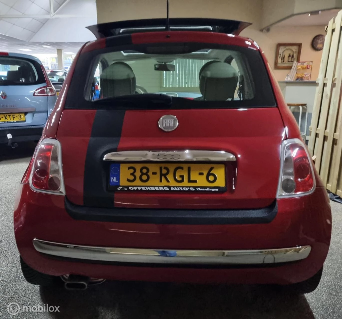 Hoofdafbeelding Fiat 500