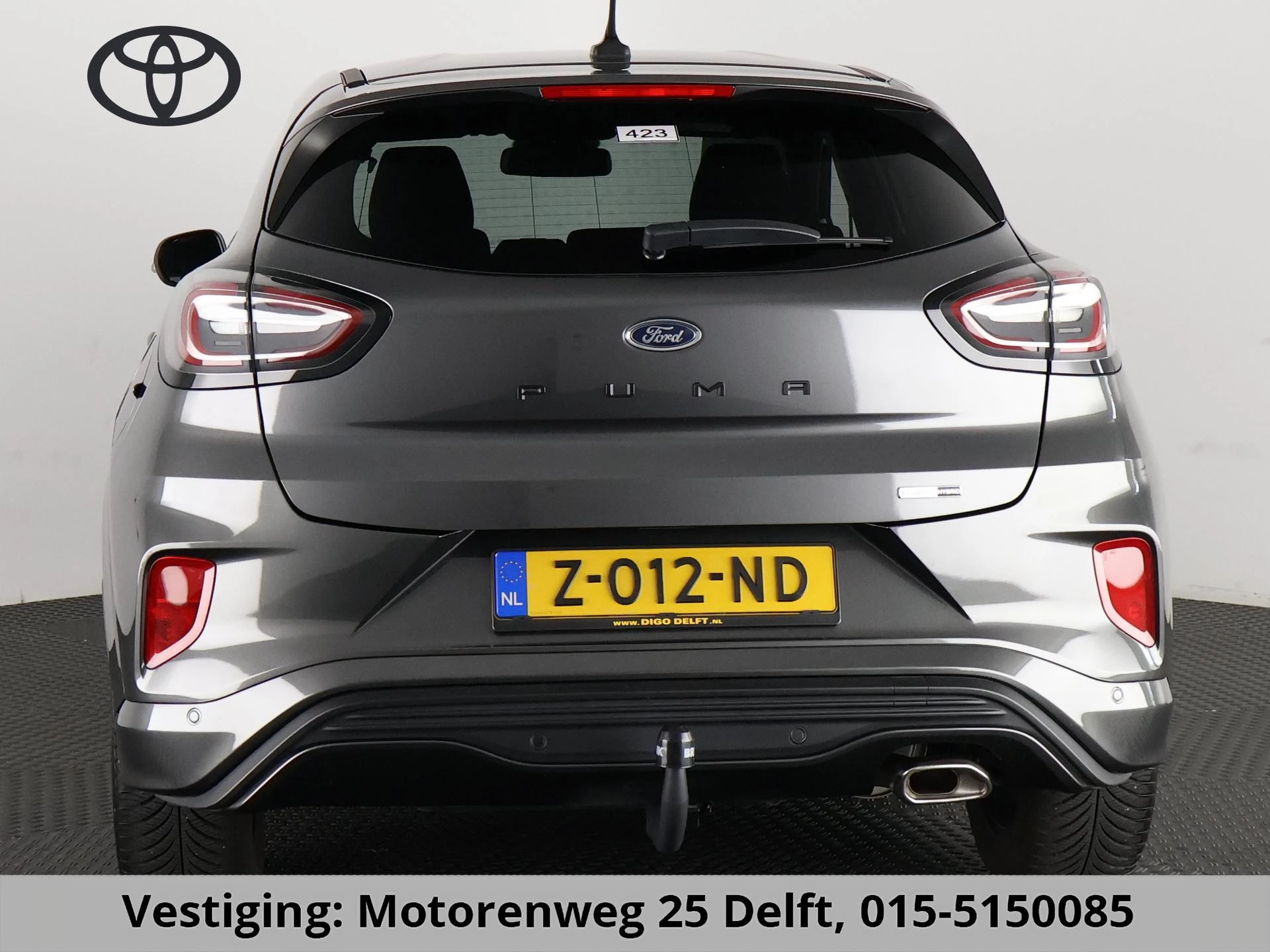 Hoofdafbeelding Ford Puma