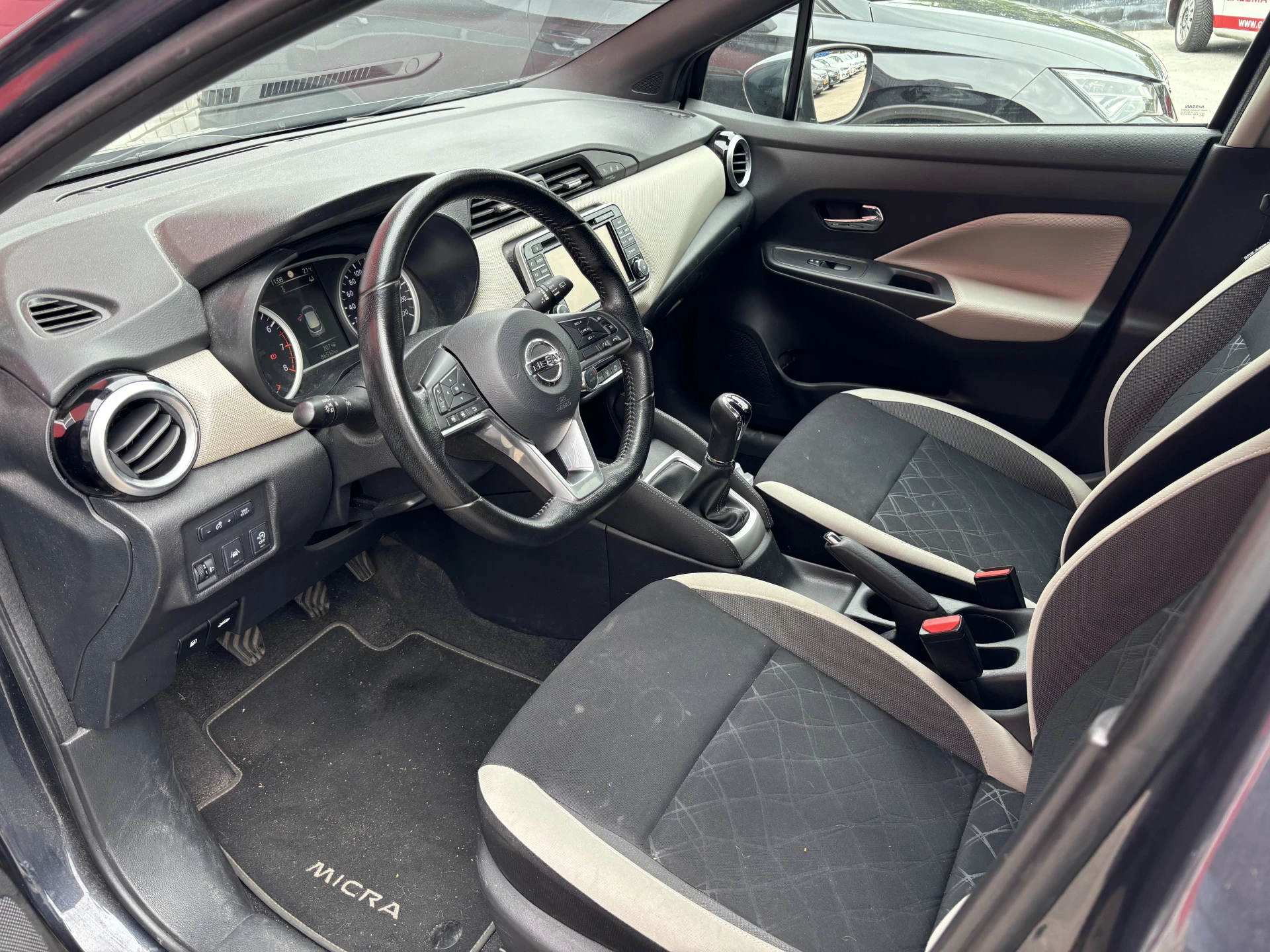Hoofdafbeelding Nissan Micra