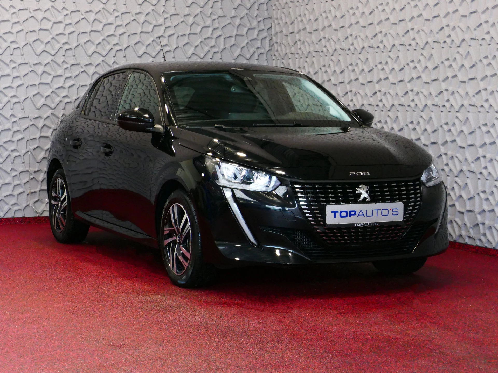 Hoofdafbeelding Peugeot 208