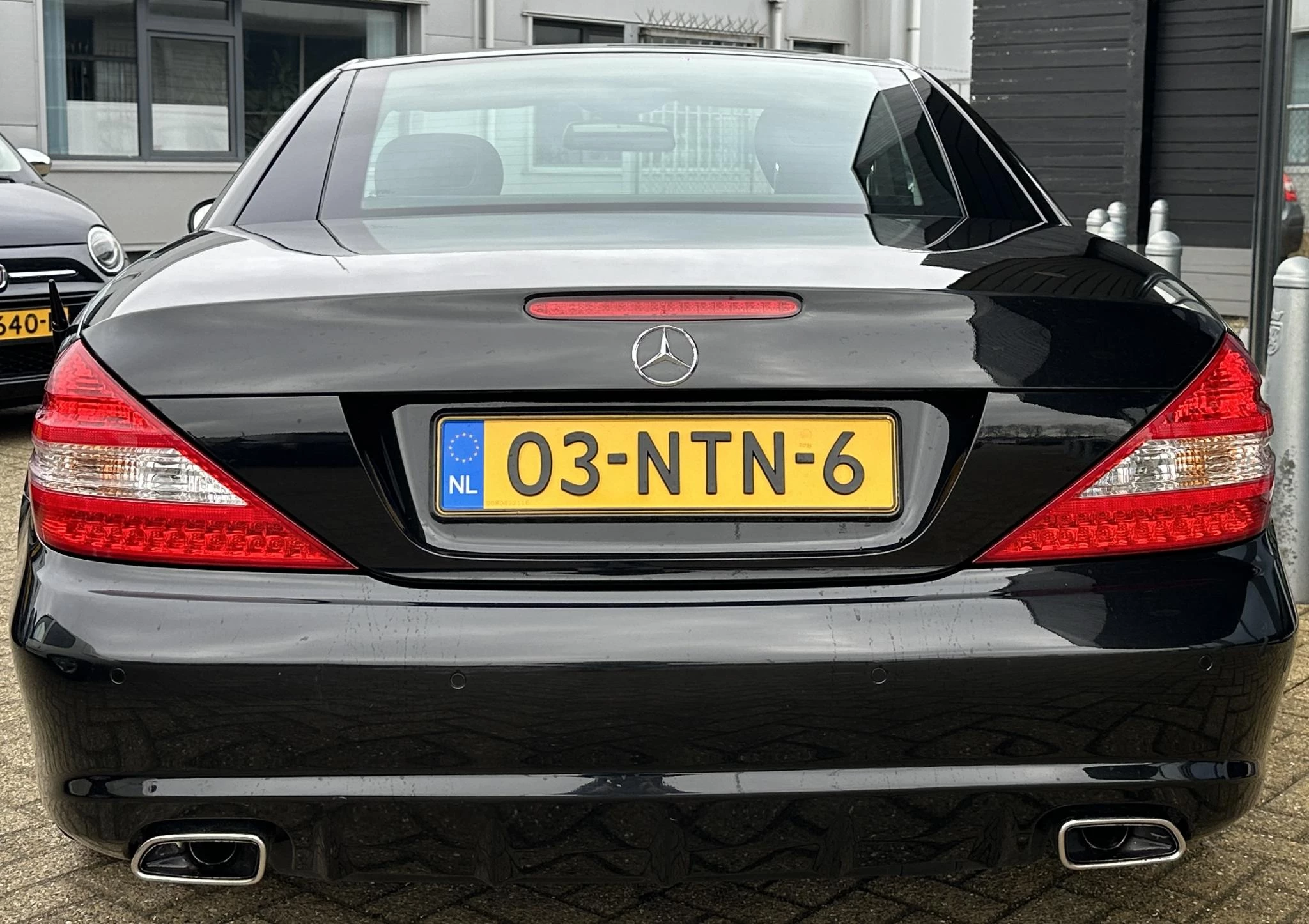 Hoofdafbeelding Mercedes-Benz SL