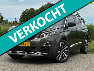 Peugeot 3008 1.6 PureTech GT Line AUT | Amazonite Grey | AppleCarplay/Full-LED/DAB+/CAM 1500KG - Chique!