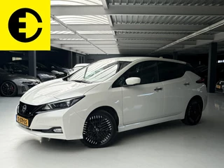 Hoofdafbeelding Nissan Leaf Nissan LEAF e+ Tekna 59 kWh | Groot accupakket | Bose audio | Stoelverwarming voor en achter