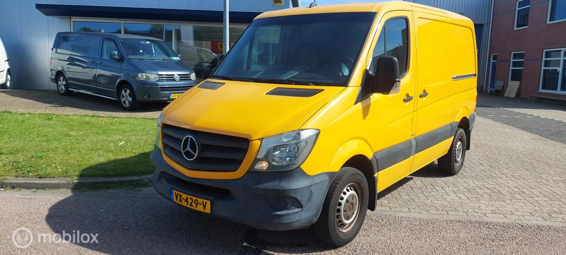 Hoofdafbeelding Mercedes-Benz Sprinter