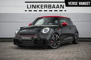 MINI John Cooper Works 2.0 | Facelift | Alle opties | Panodak | H&K | Black Pack | Head Up | 18 inch |