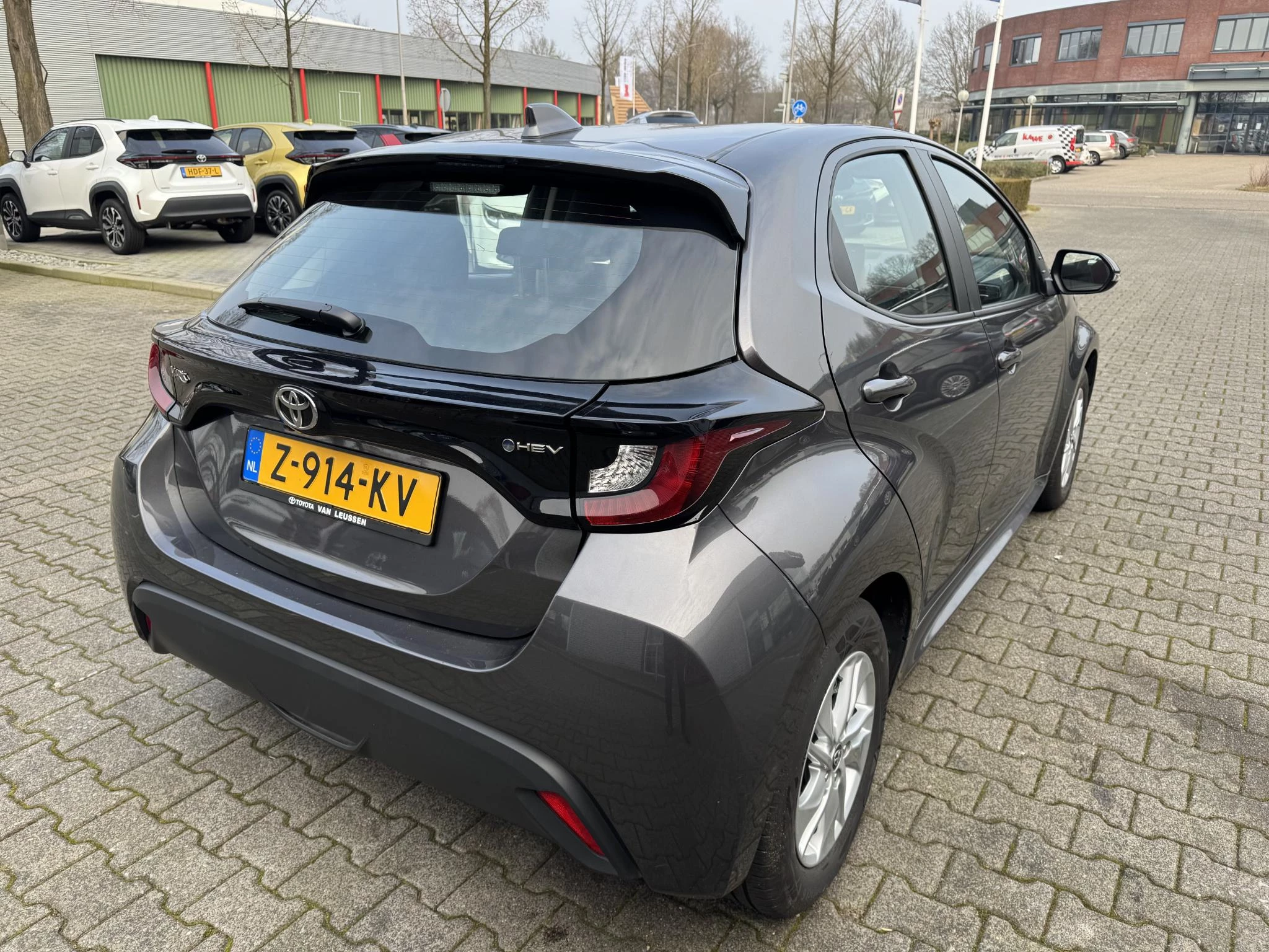 Hoofdafbeelding Toyota Yaris