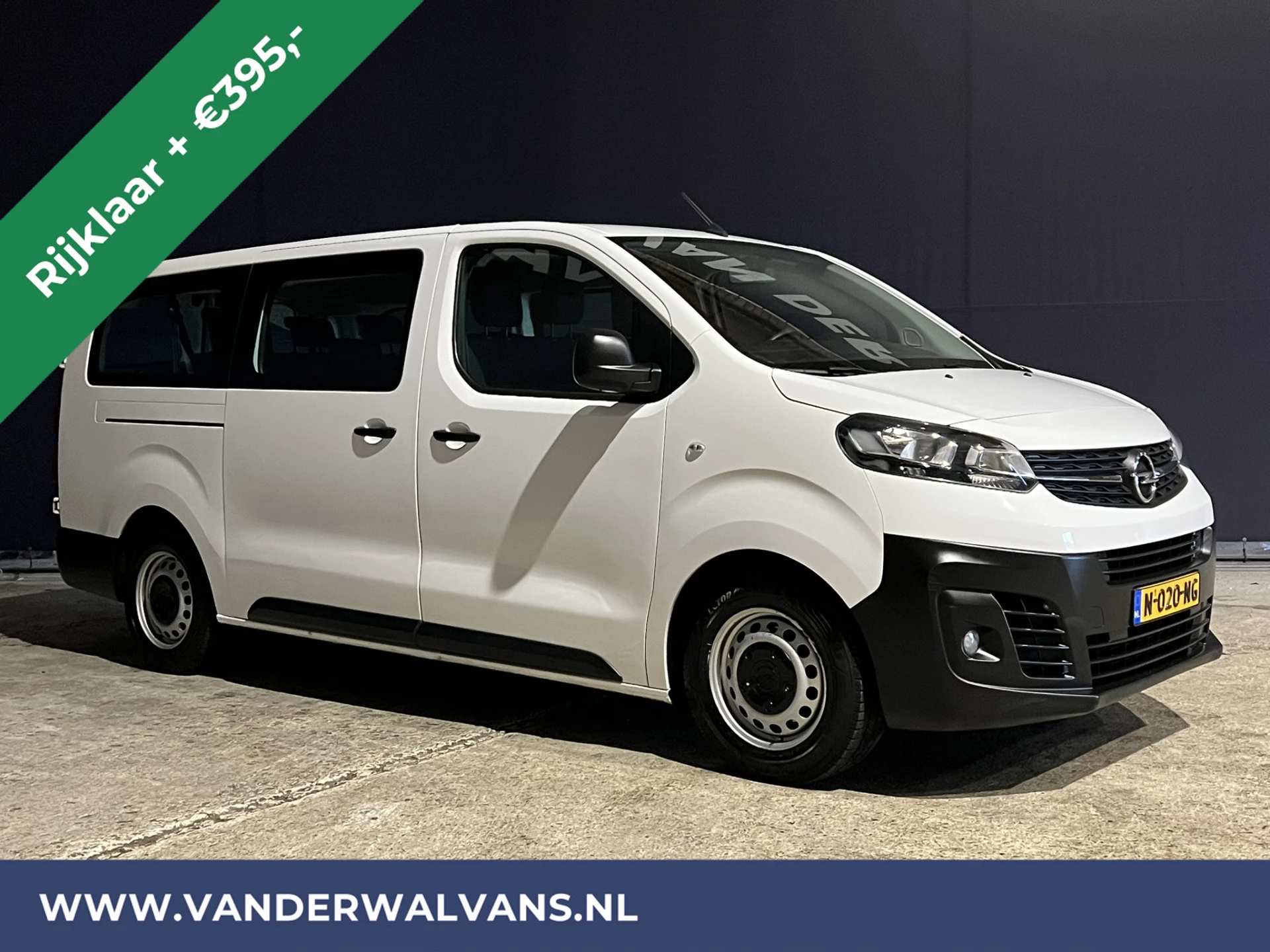 Hoofdafbeelding Opel Vivaro