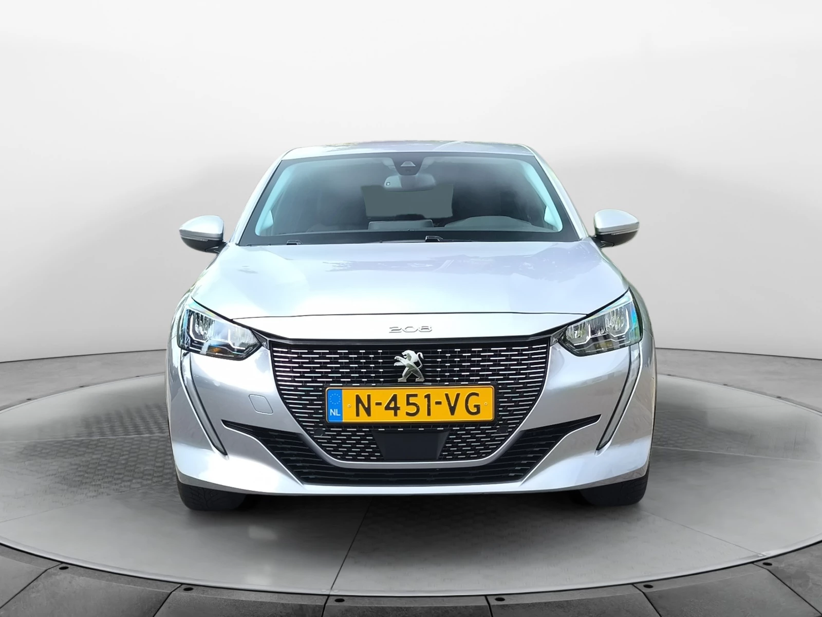 Hoofdafbeelding Peugeot e-208