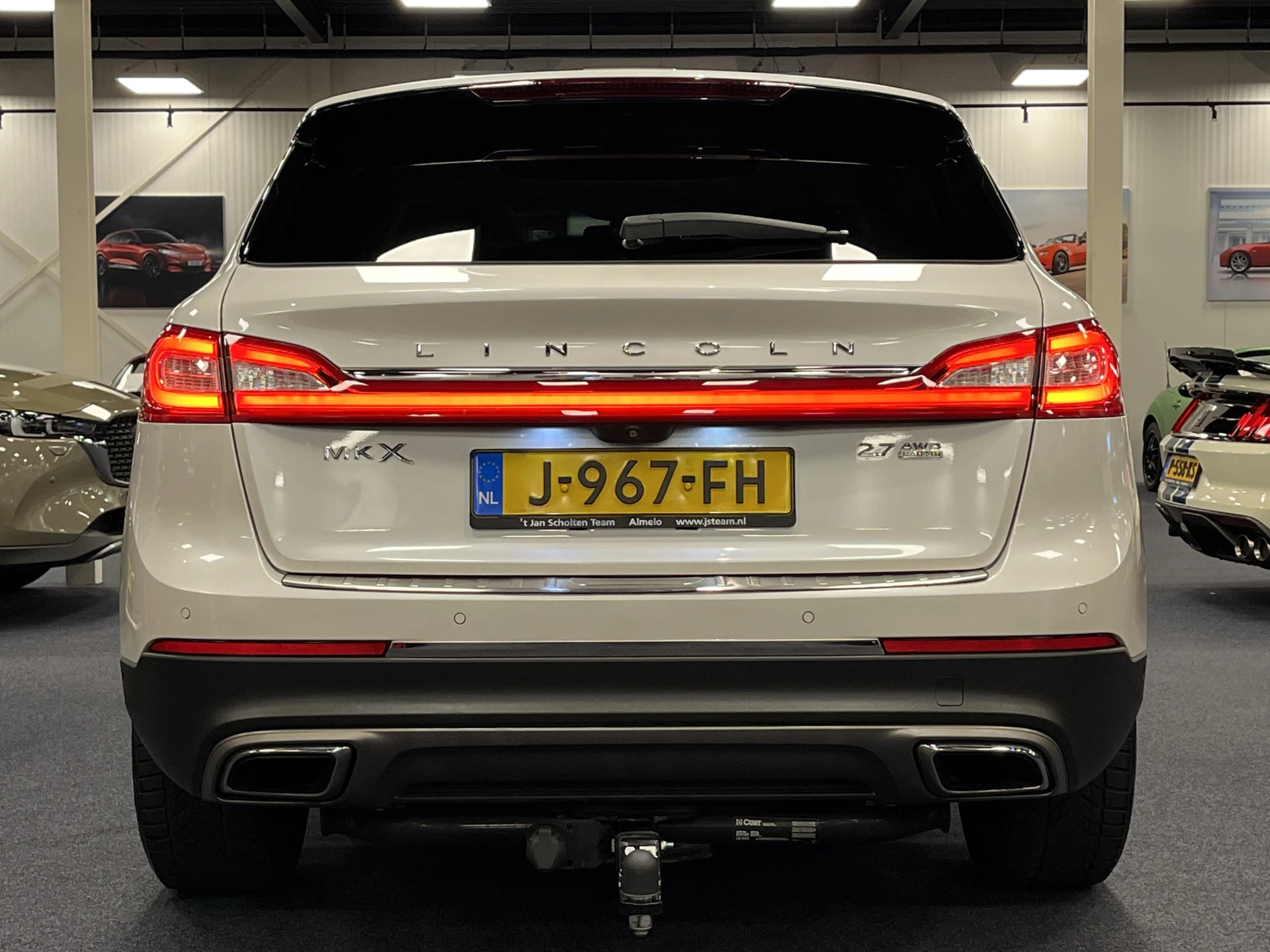 Hoofdafbeelding Lincoln MKX