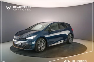 CUPRA Born Impulse 204pk Automaat Parkeersensoren, App connect, Stuurwiel verwarmd, LED koplampen, Airco, DAB, Radio, Bluetooth