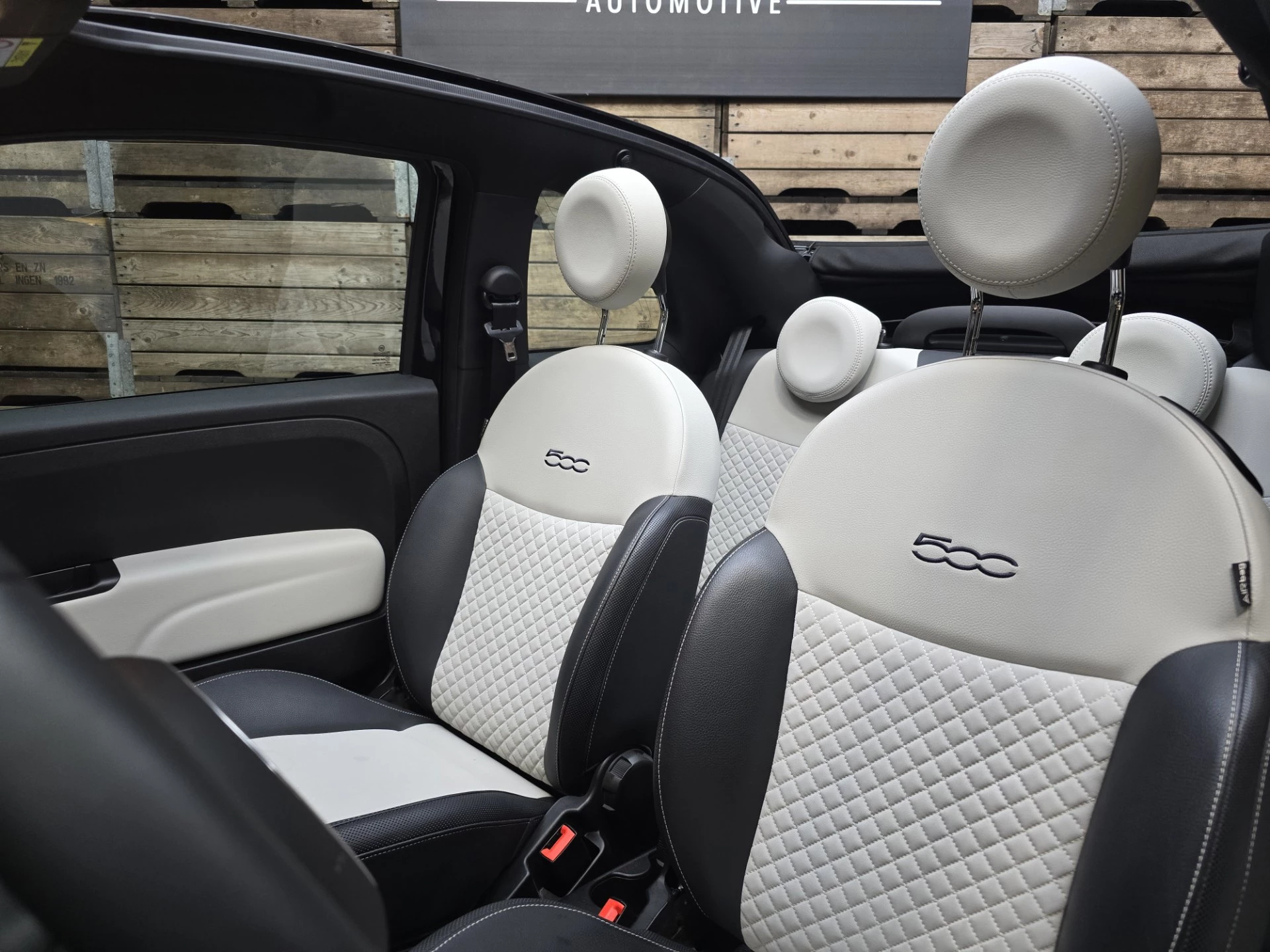 Hoofdafbeelding Fiat 500C