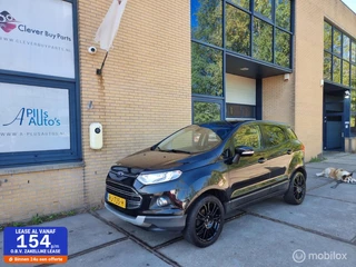 Ford EcoSport Titanium S – NAP, APK, trekhaak, luxe klaar!