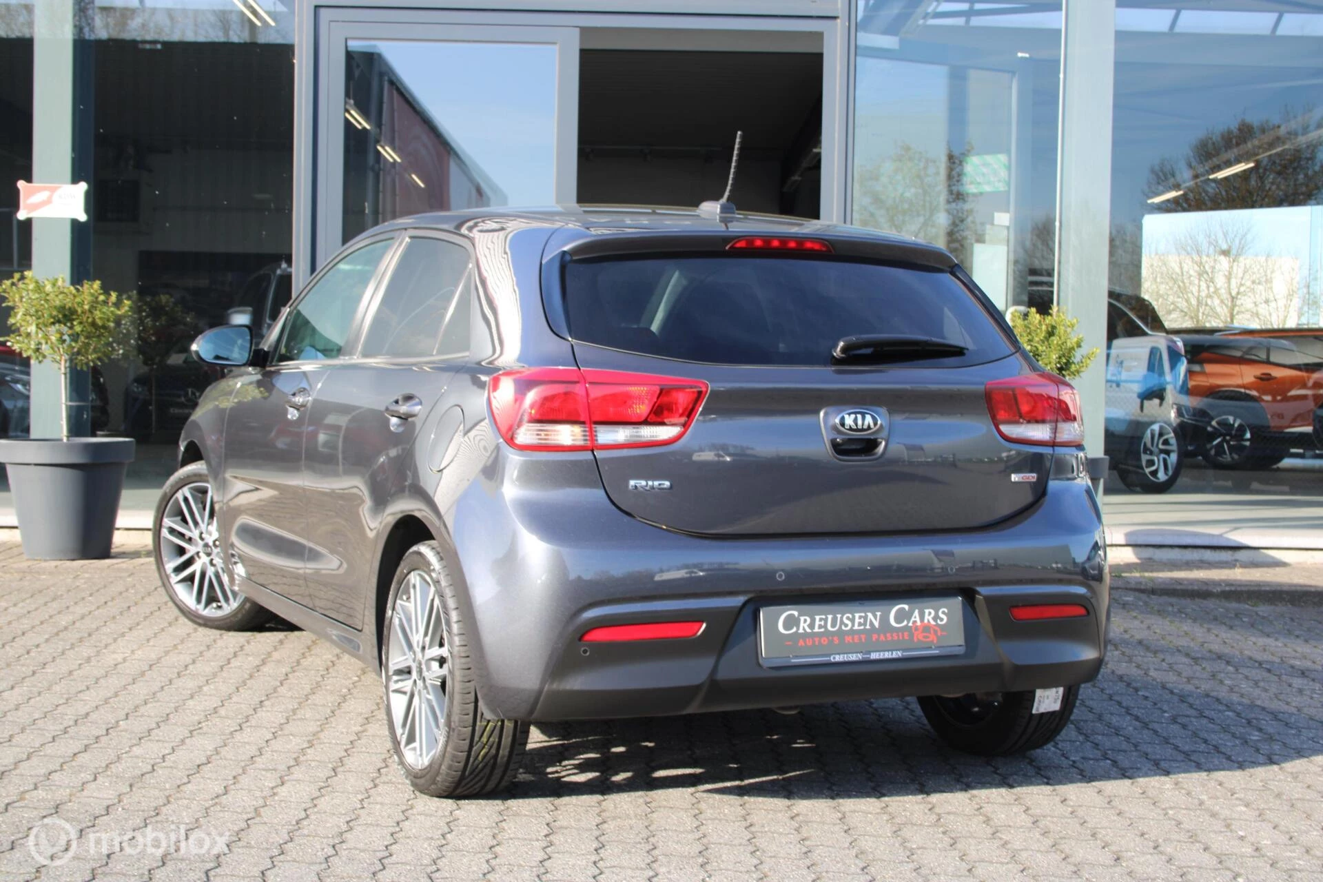 Hoofdafbeelding Kia Rio