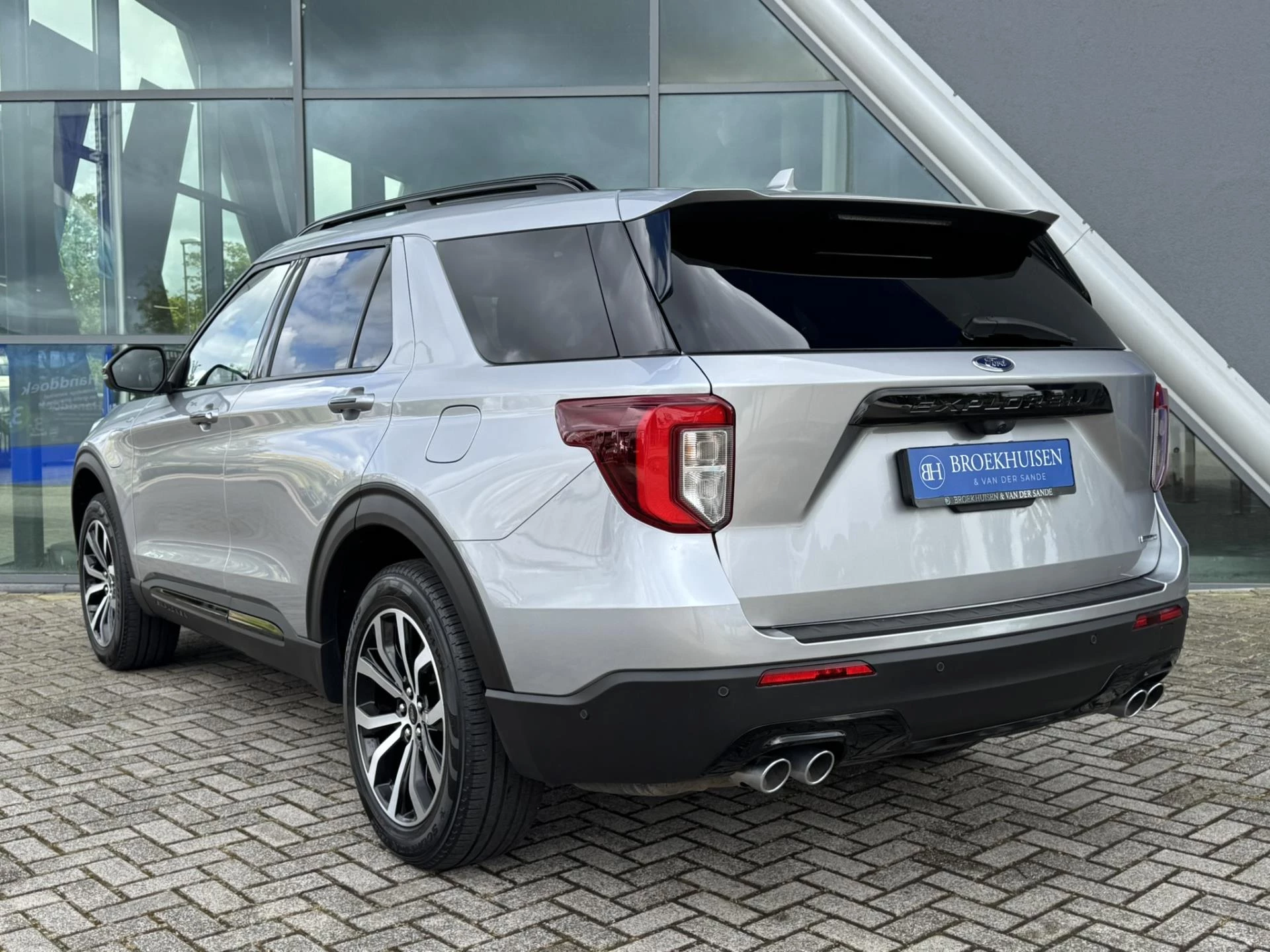Hoofdafbeelding Ford Explorer