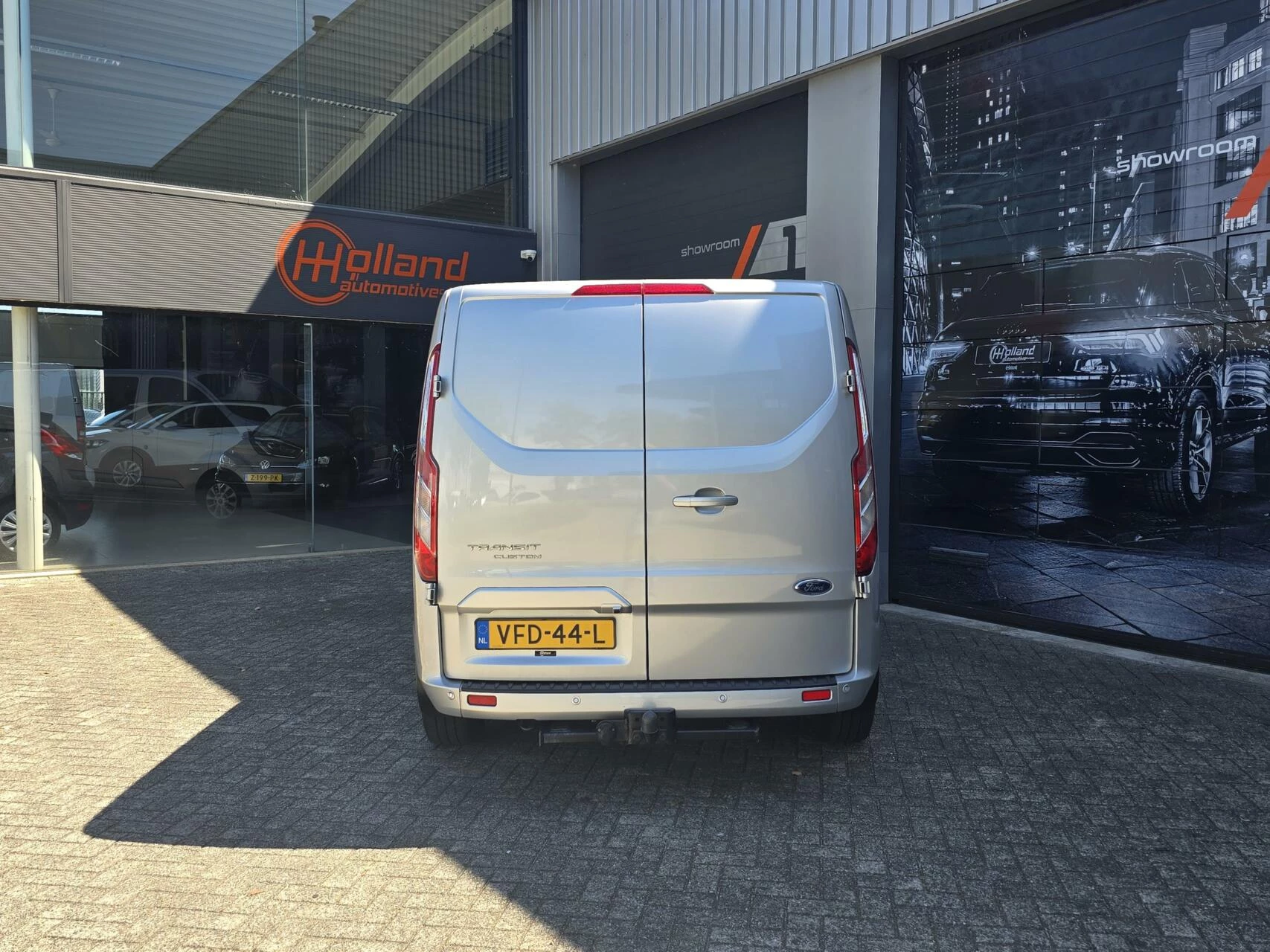 Hoofdafbeelding Ford Transit Custom