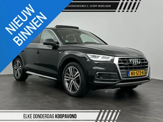 Audi Q5 2.0 TDI quattro S-Line Pano Luchtvering ACC Head 2.0 TDI quattro Design Pro Line Plus