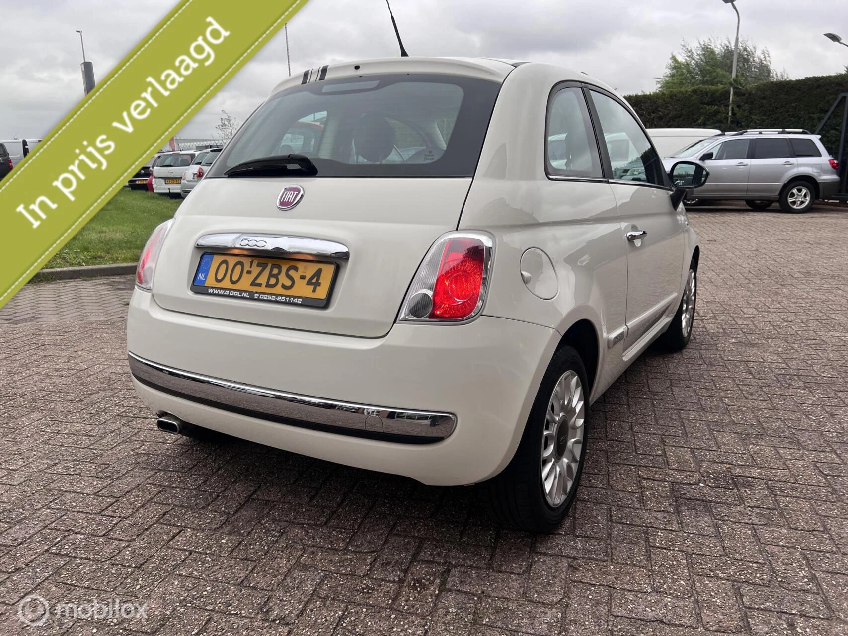 Hoofdafbeelding Fiat 500