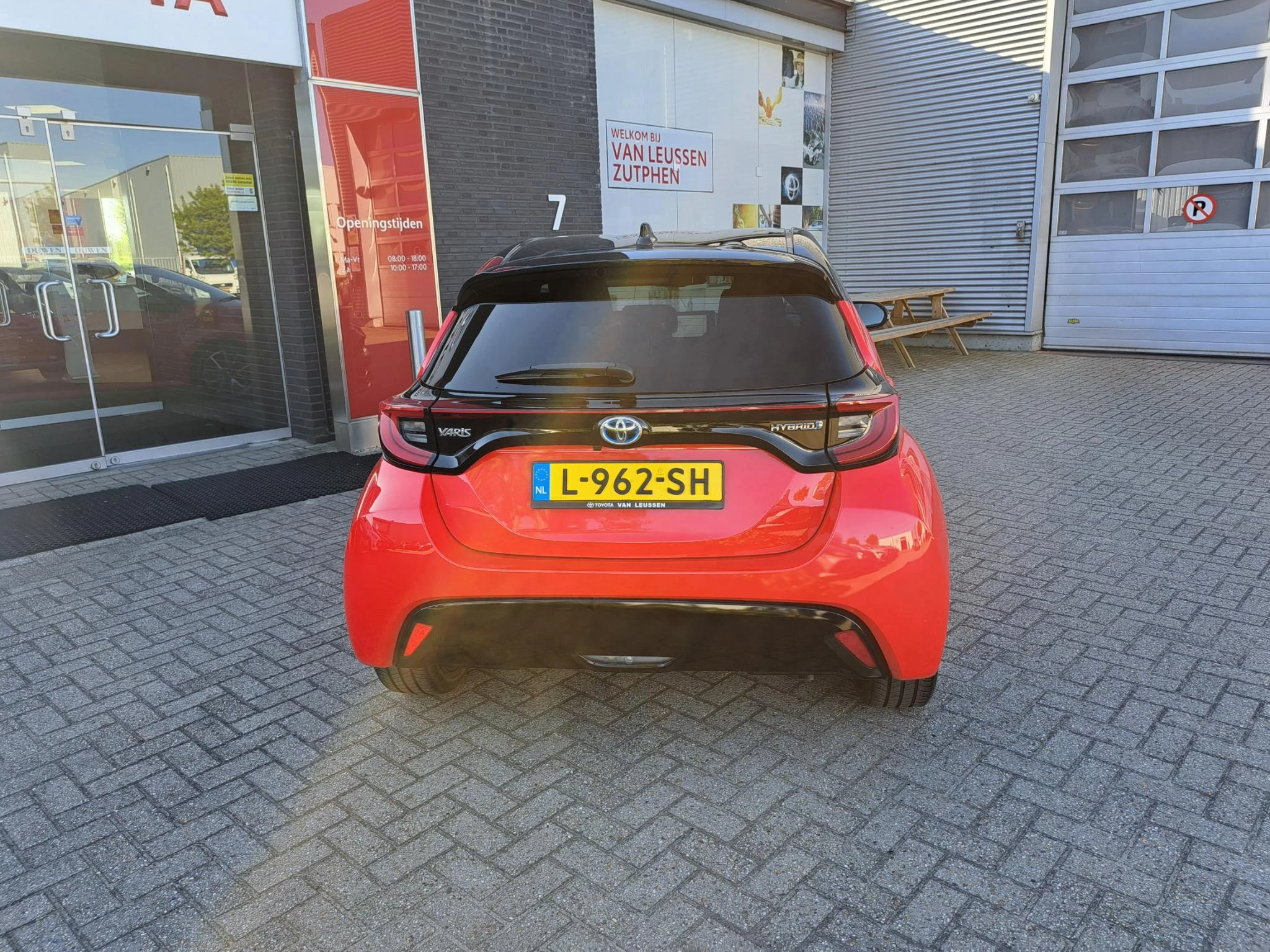 Hoofdafbeelding Toyota Yaris