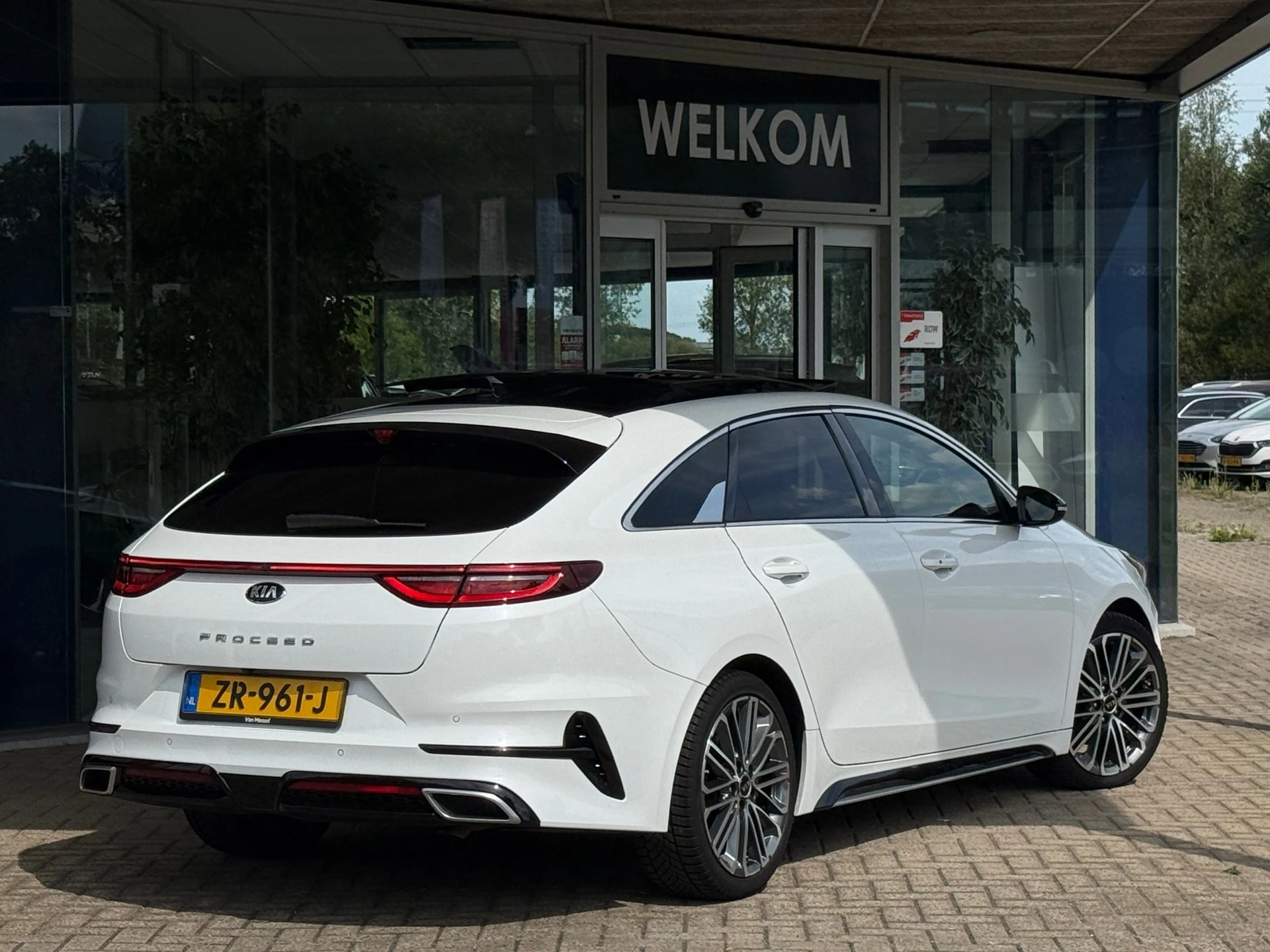 Hoofdafbeelding Kia ProCeed