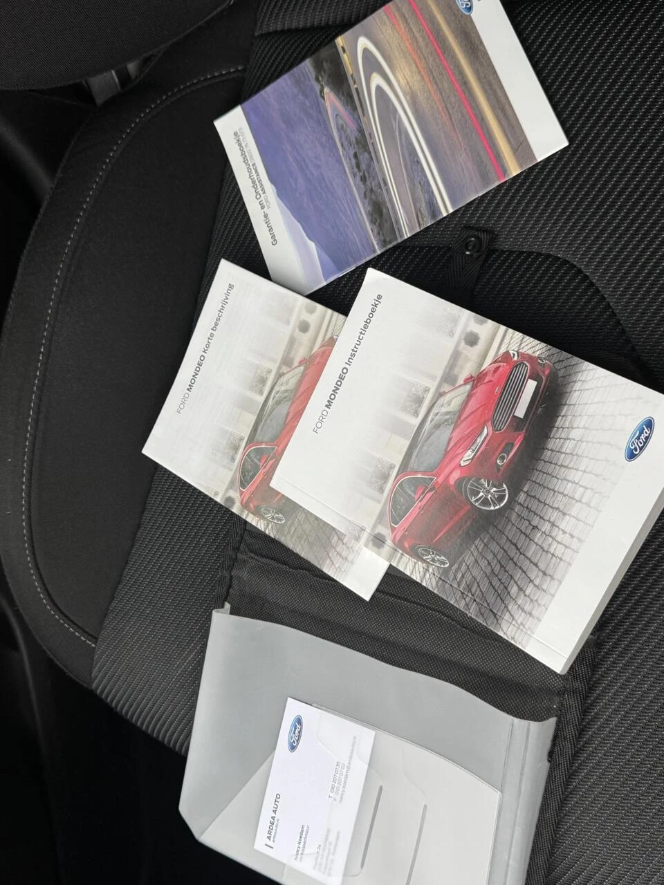 Hoofdafbeelding Ford Mondeo