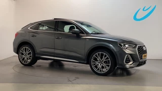 Audi Q3 Sportback 45 TFSI e S Edition S-Line Panormadak Leder-Alcantara Stoelverwarming Navigatie