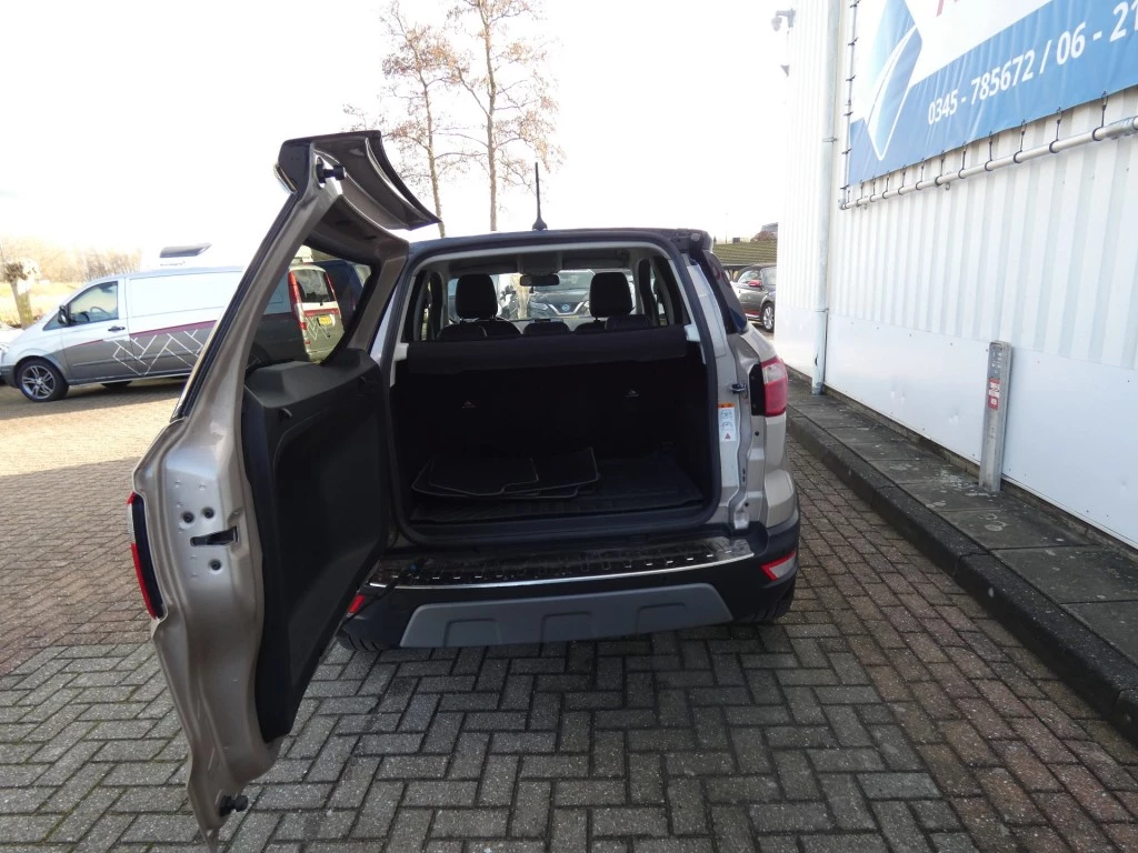 Hoofdafbeelding Ford EcoSport