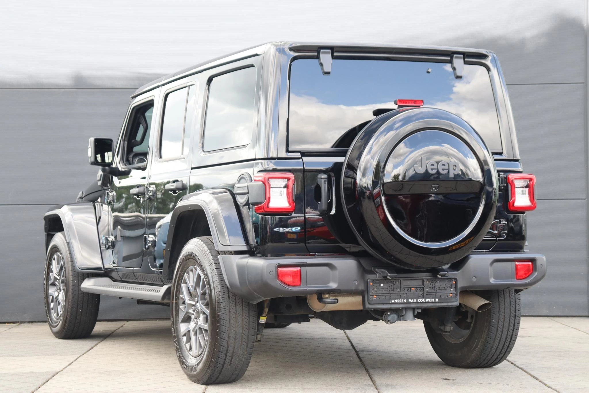 Hoofdafbeelding Jeep Wrangler