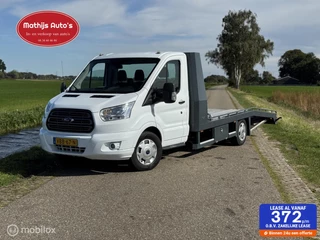 Ford Transit 350 2.2 TDCI L4H1Oprijwagen Tijhof 1400kg! Laadvermogen