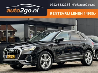 Audi Q3 35 TFSI AUT7 2X-S-LINE PANODAK LEDER NAVI CAMERA DIGI-DASH CARPLAY LED LMV PDC
