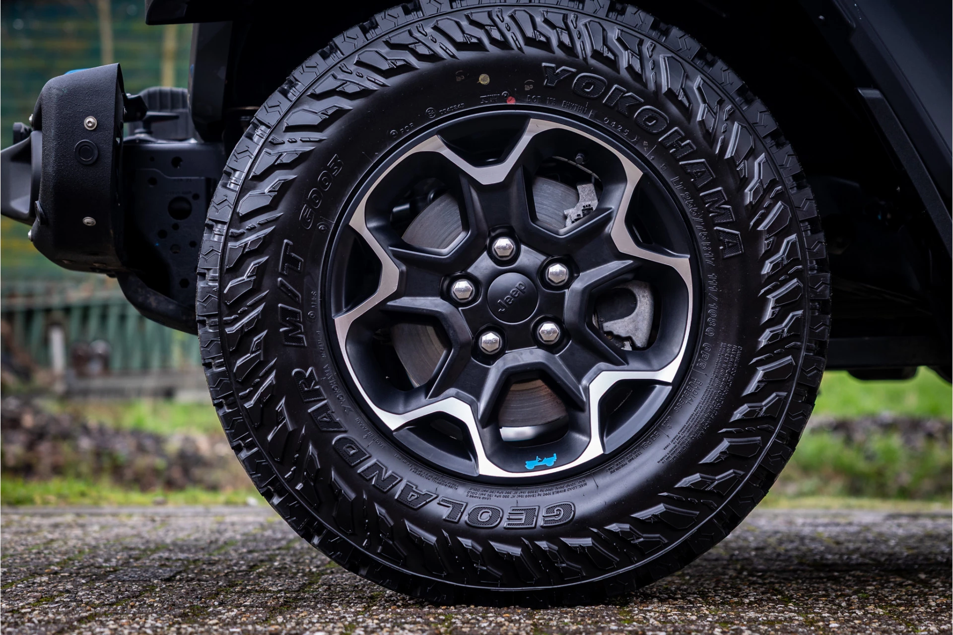 Hoofdafbeelding Jeep Wrangler