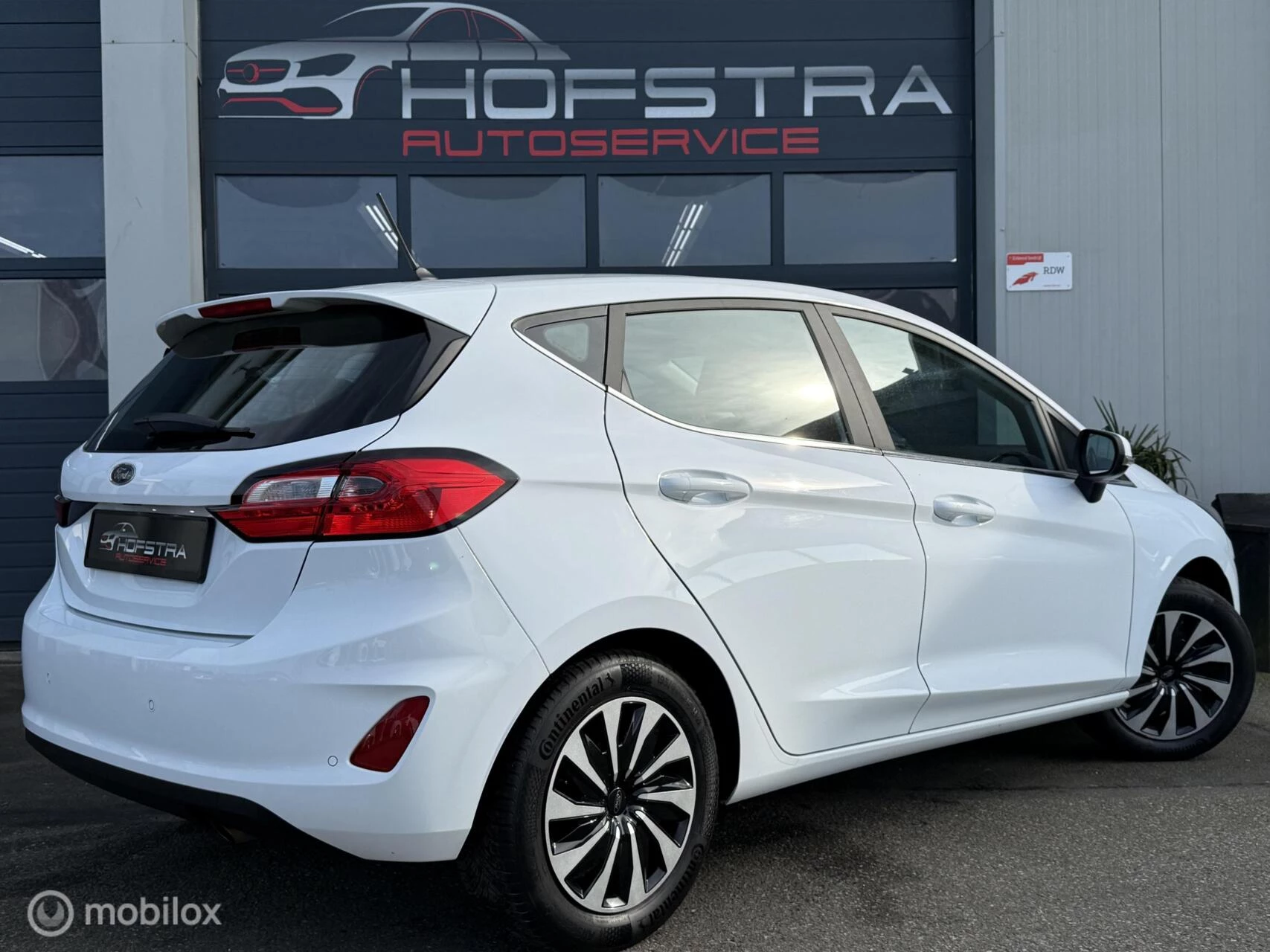 Hoofdafbeelding Ford Fiesta