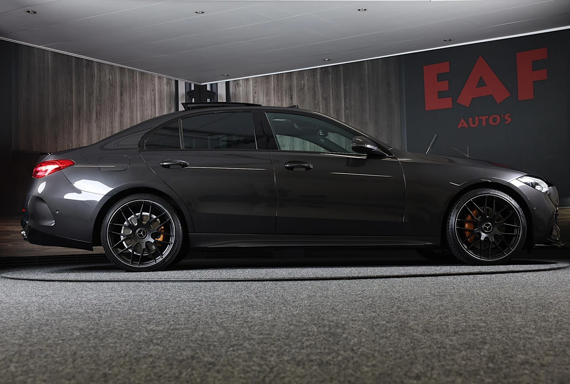 Hoofdafbeelding Mercedes-Benz C-Klasse