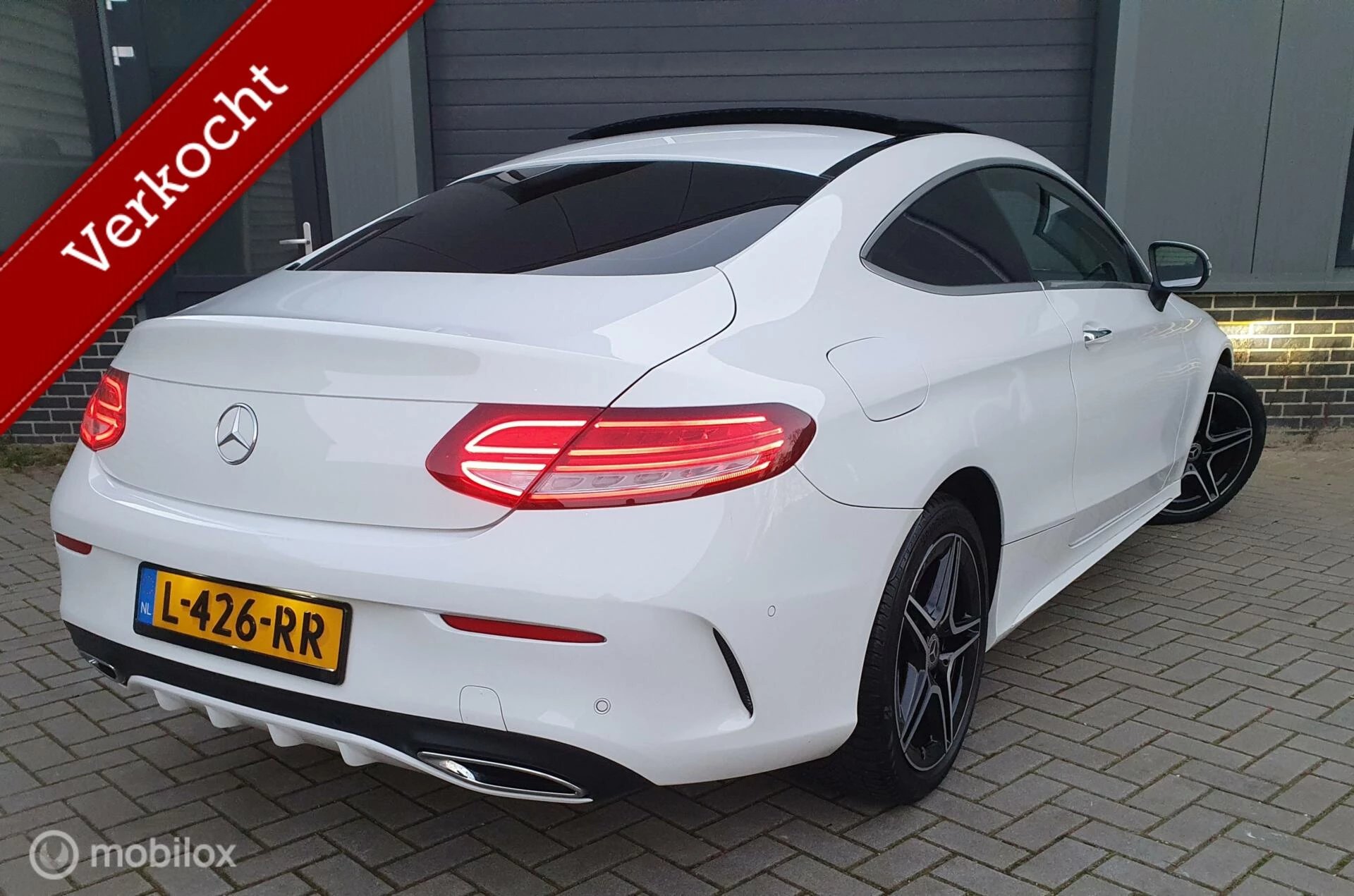 Hoofdafbeelding Mercedes-Benz C-Klasse