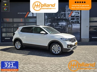 Volkswagen T-Cross DSG|ACC|AppleCarPlay|VirtualCP|Stoelverw|