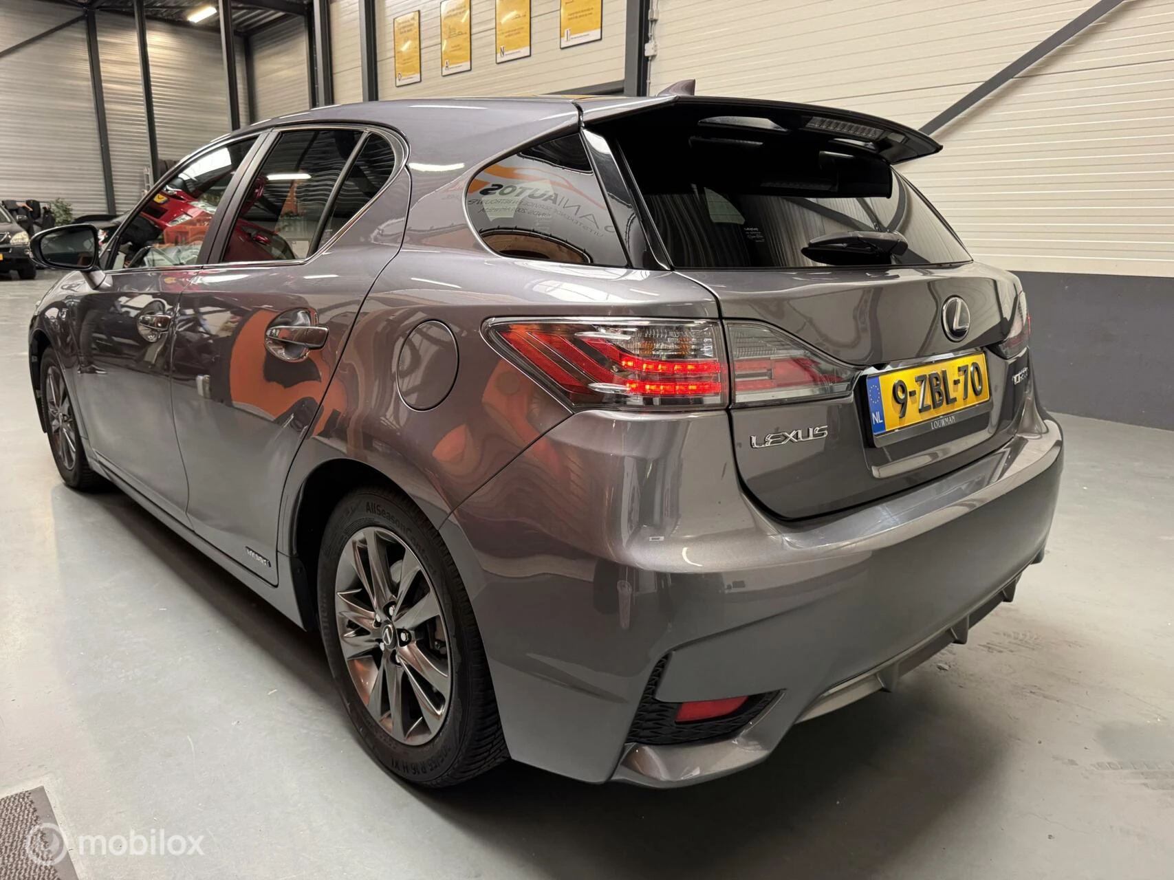 Hoofdafbeelding Lexus CT