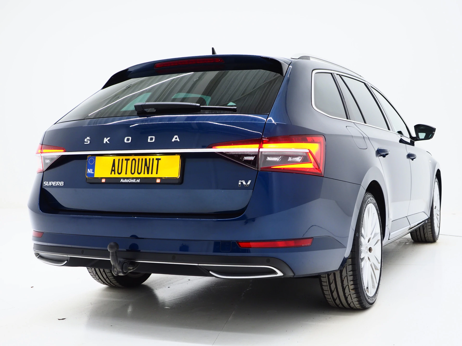 Hoofdafbeelding Škoda Superb