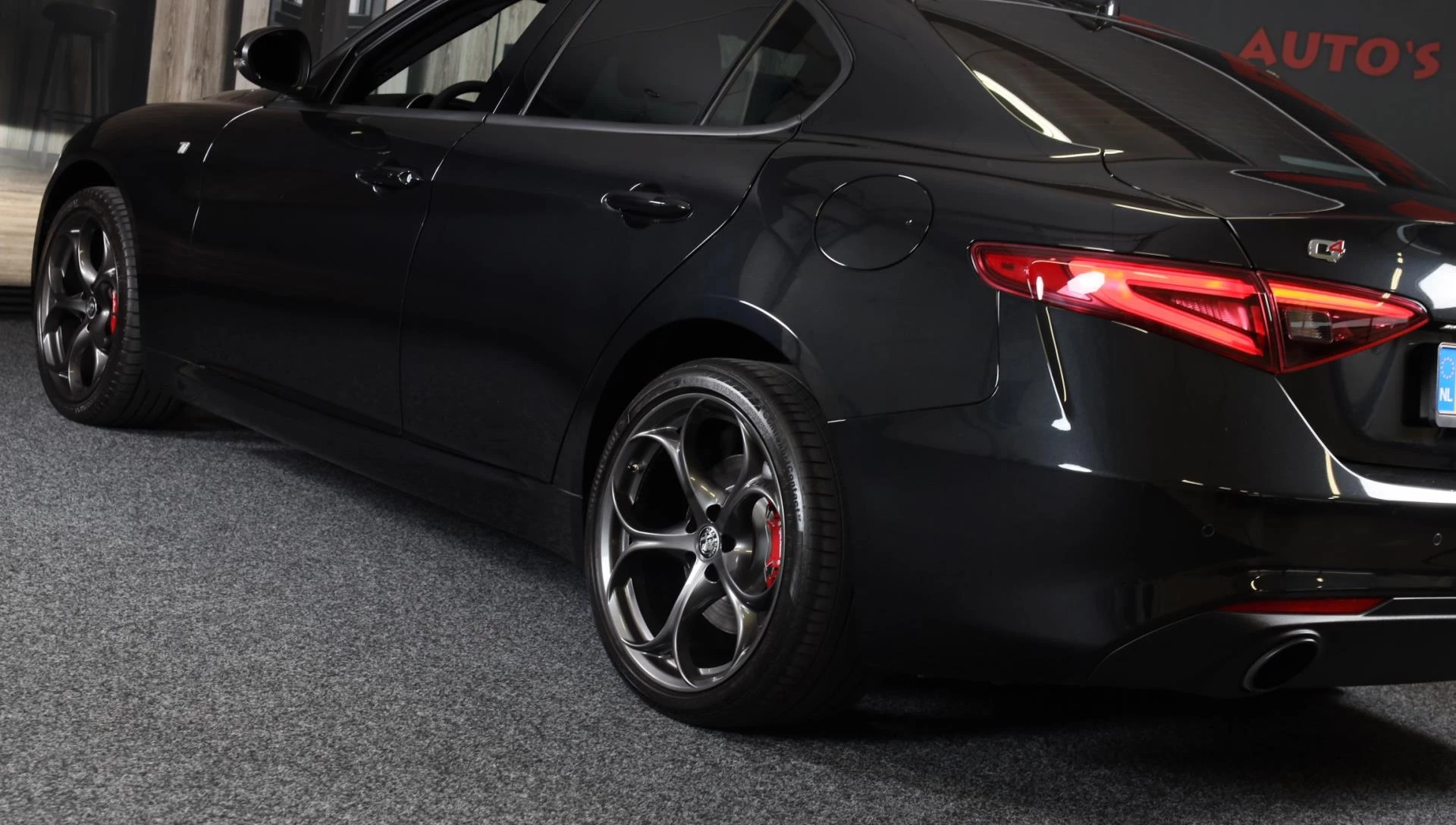 Hoofdafbeelding Alfa Romeo Giulia