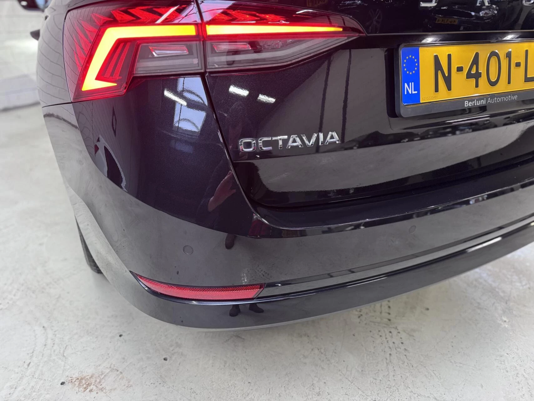 Hoofdafbeelding Škoda Octavia