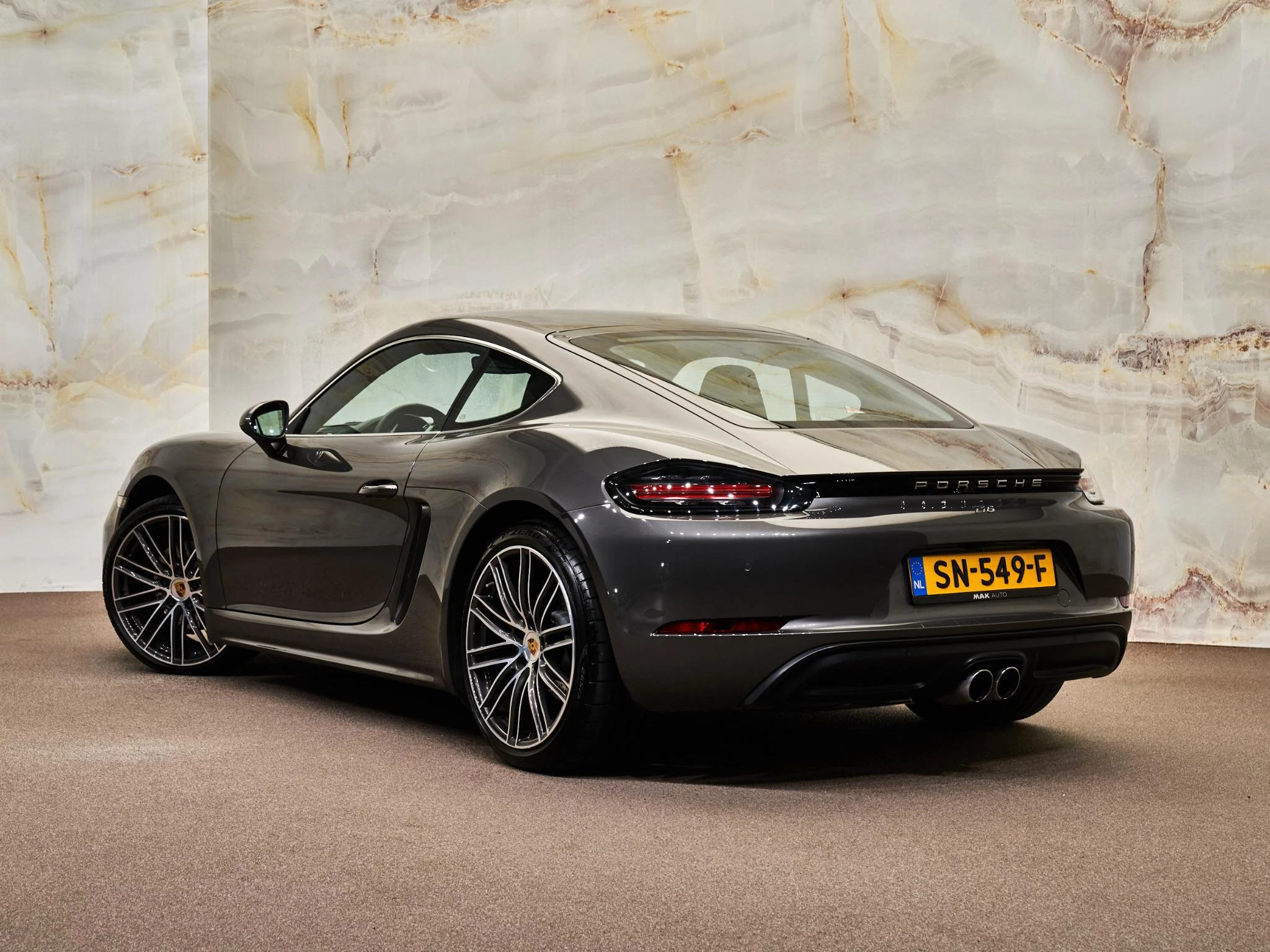 Hoofdafbeelding Porsche 718