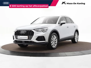 Audi Q3 45 TFSIe 245pk S-tronic Advanced edition · S-line interieur · Camera · Keyless · Dodehoek Detectie · P-Sensoren · Elek. Achterklep · 18'' Inch · Garantie t/m 10-03-2027 of 100.000km