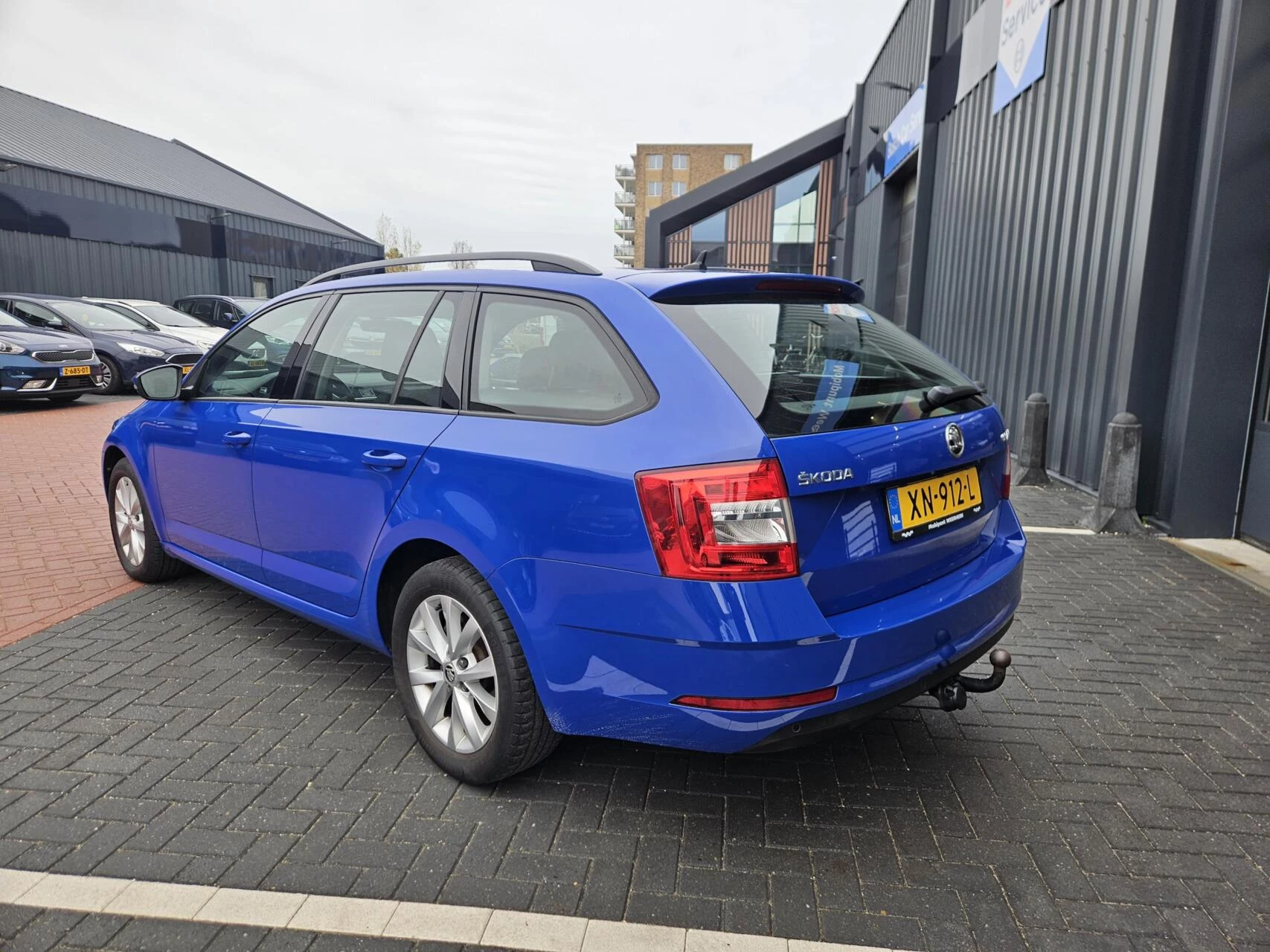 Hoofdafbeelding Škoda Octavia